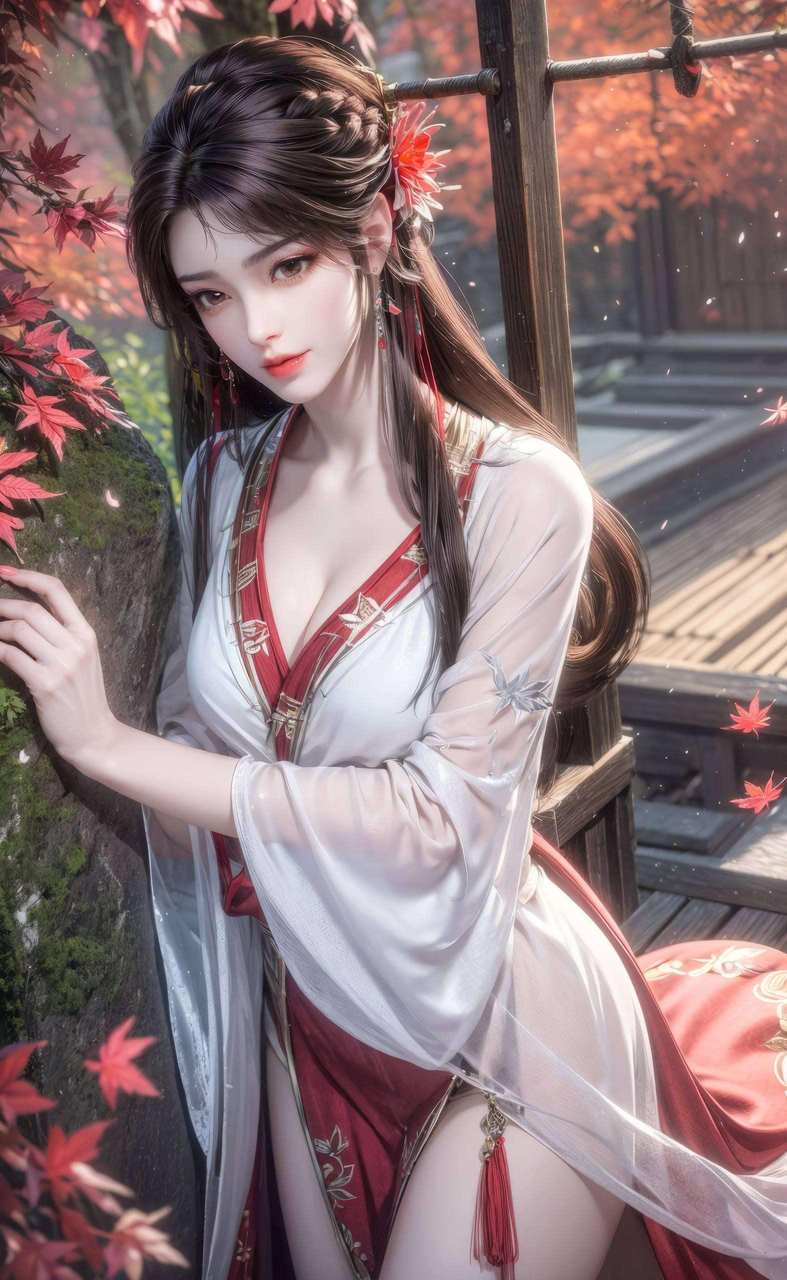 云曦火灵儿月婵同框清新护眼壁纸 云曦火灵儿月婵同框清新护眼壁纸