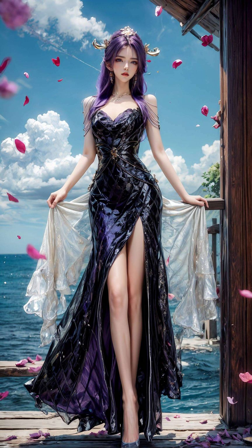 琪亚娜天穹特别免费壁纸分享，打造电脑简洁壁纸视觉盛宴