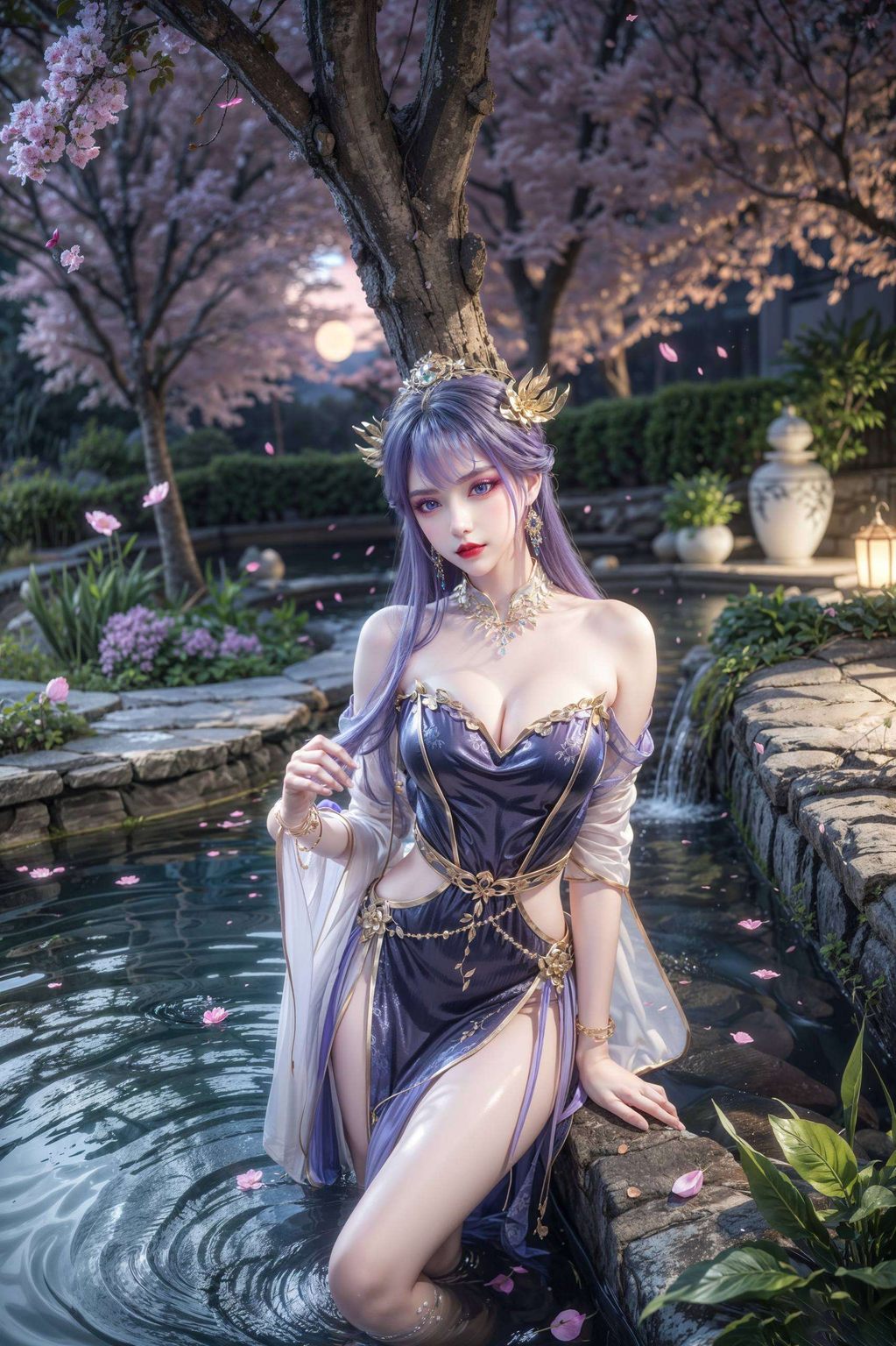 AI生成图片二次元壁纸,_ipad桌面背景_,荧光天穹超清壁纸集 AI生成图片二次元壁纸,_ipad桌面背景_,荧光天穹超清壁纸集