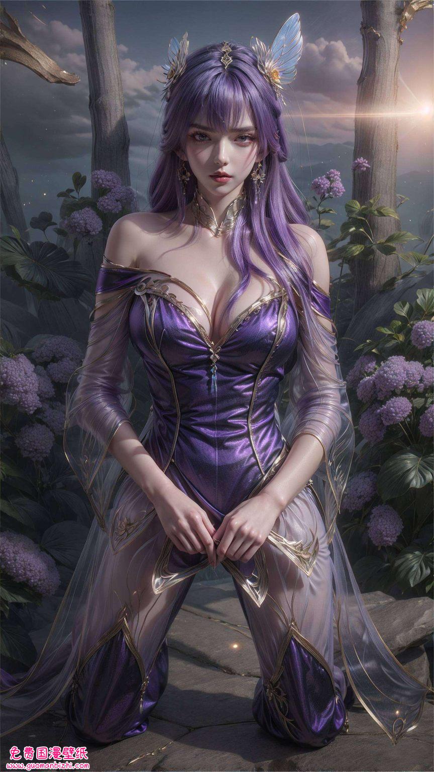 蛋仔派对至臻天穹骑士：AI绘画参考素材，动漫壁纸，Win10壁纸，最美壁纸集锦