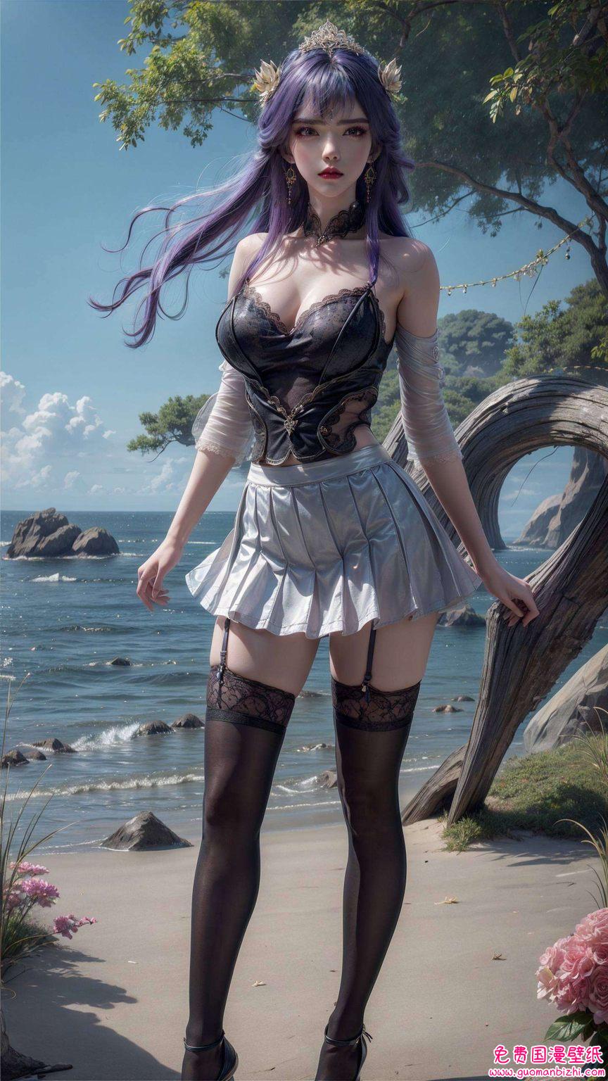 天穹高清动态壁纸：AI壁纸素材免费壁纸合集，PC桌面图片盛宴