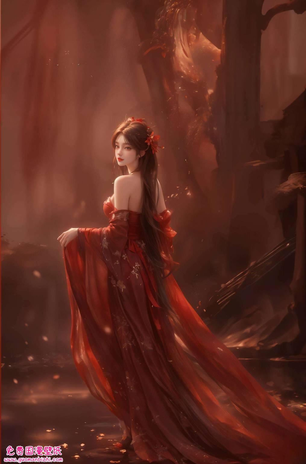 火灵儿超清晰极简壁纸，iPhone专属墙纸精选集