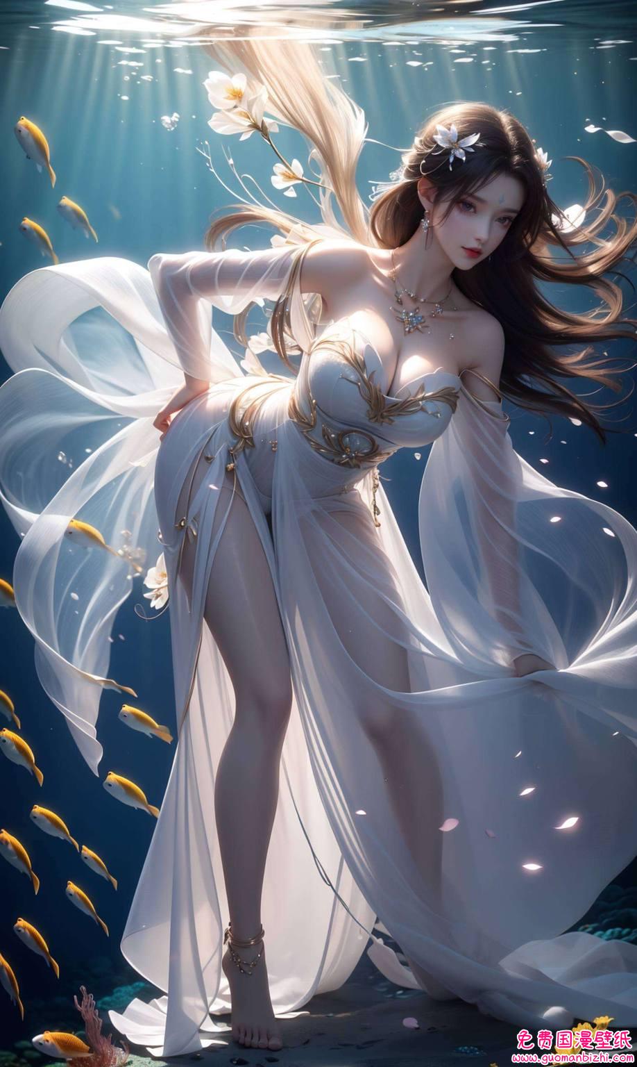 AI创造:AIGC免费壁纸秀——iPhone古风漫画壁纸精选集·清漪壁纸绘画图片 AI创造:AIGC免费壁纸秀——iPhone古风漫画壁纸精选集·清漪壁纸绘画图片