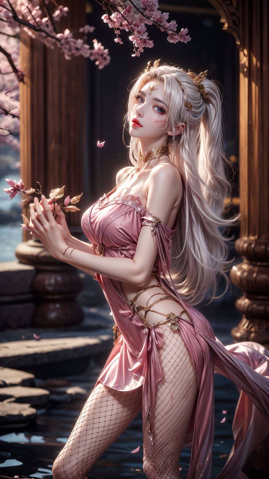 天狐仙子横屏壁纸图片高清AI素材,动漫壁纸,平板桌面背景集锦 天狐仙子横屏壁纸图片高清AI素材,动漫壁纸,平板桌面背景集锦