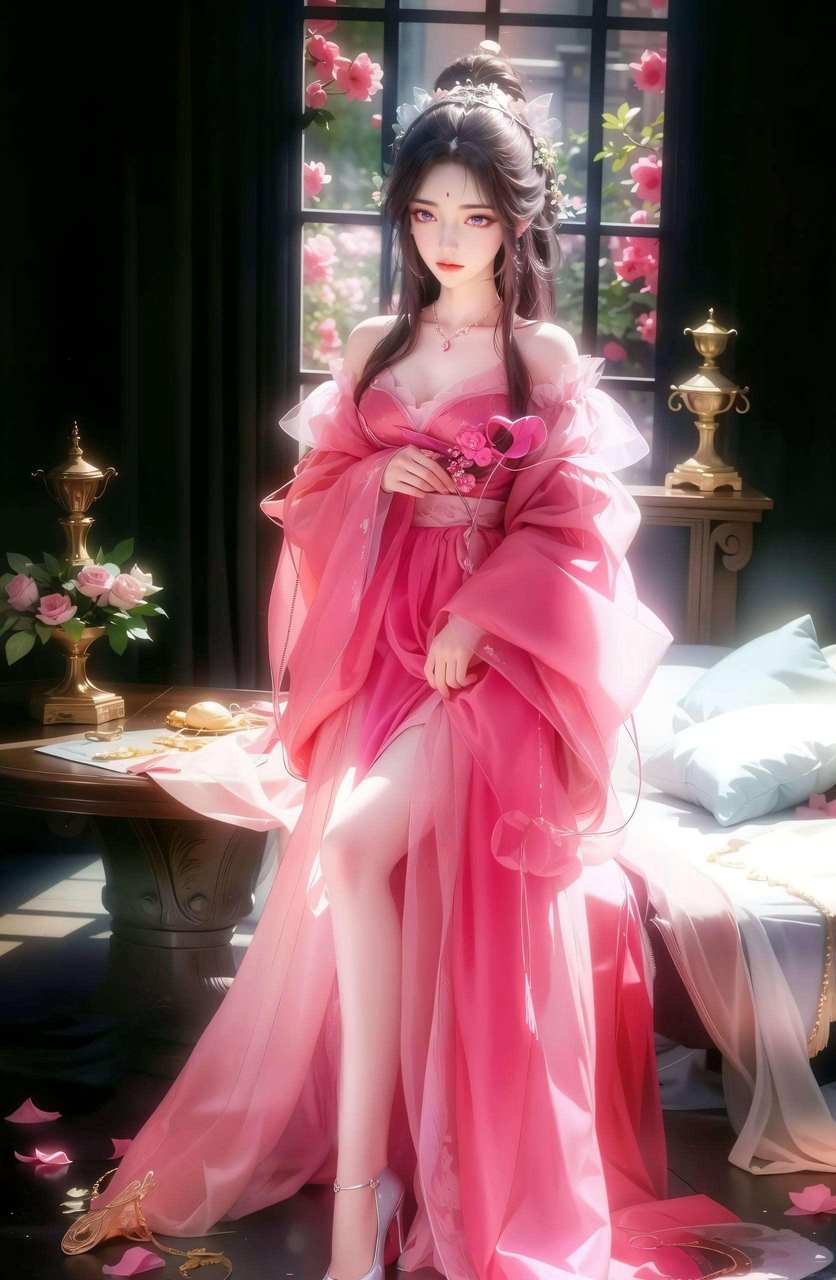 月婵主身壁纸：唯美免费秀平板桌面图片