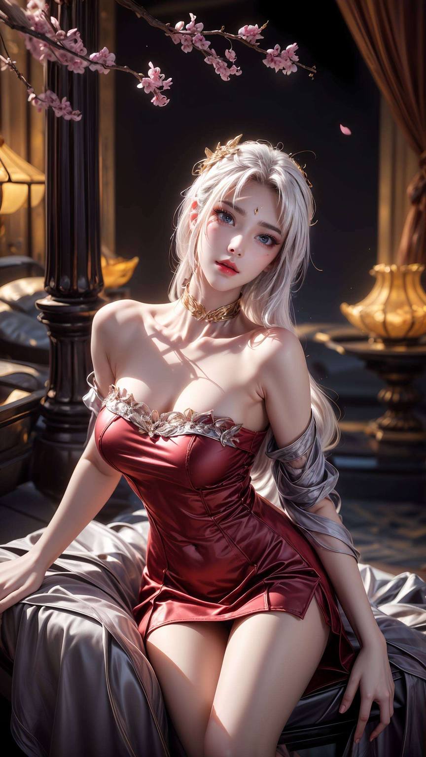 天狐仙子新建模壁纸下载——AI绘画参考作品，游戏壁纸PC端最美呈现