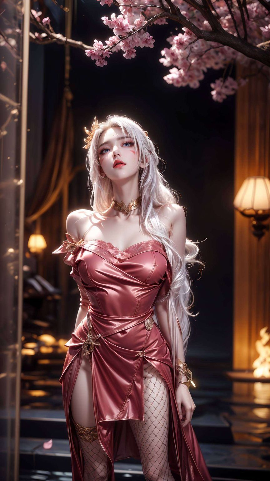 天狐仙子新建模壁纸下载——AI创作壁纸，极简风格电脑墙纸精选集