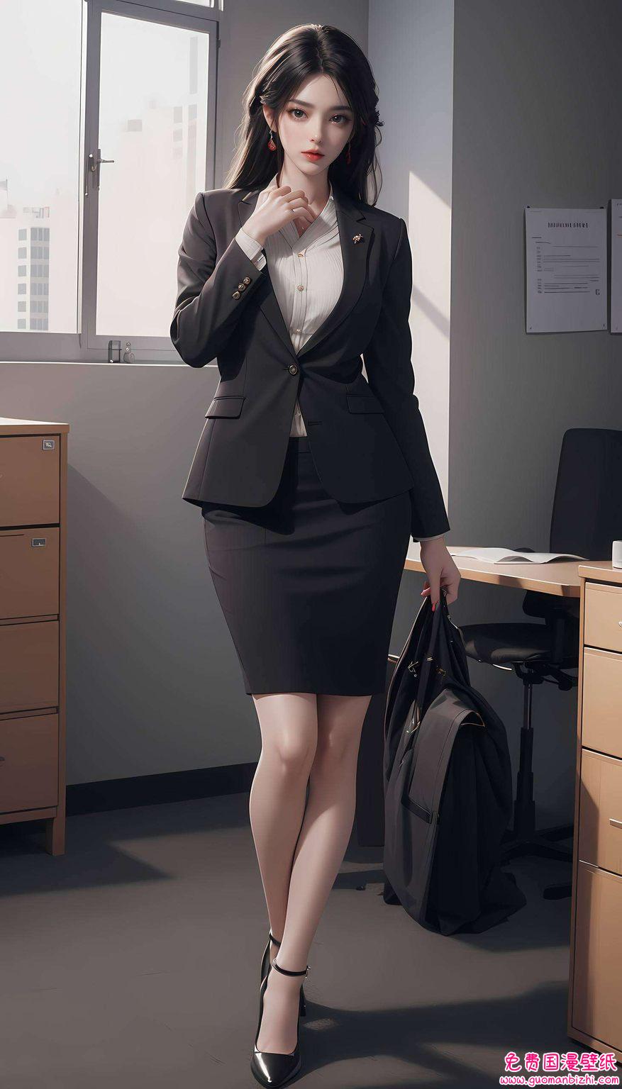 石火灵儿图片高清壁纸集：AI生成壁纸AIGC动漫壁纸PC最美壁纸珍藏