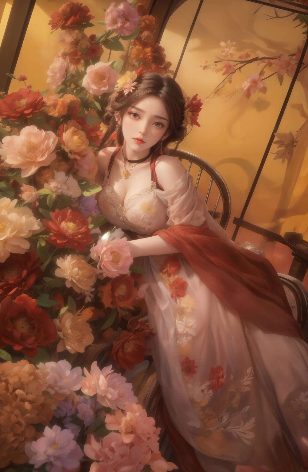 粉嫩梦幻：火灵儿AI高清壁纸秀，免费壁纸_ipad专享