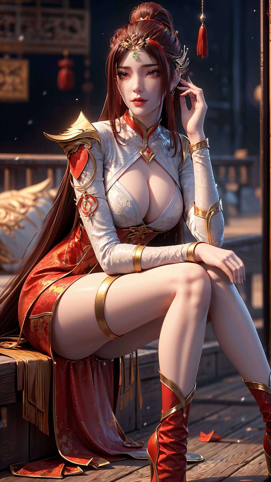 红凰高清抖音壁纸集:AI动漫人物免费分享,Win10壁纸潮图精选 红凰高清抖音壁纸集:AI动漫人物免费分享,Win10壁纸潮图精选