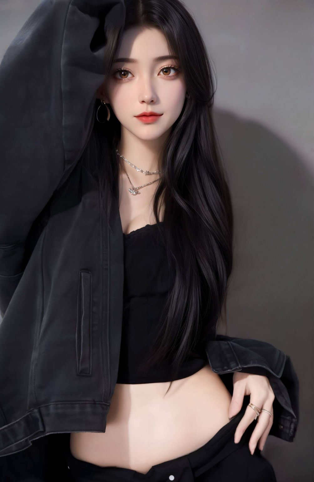 动态壁纸荒天帝柳神：AI图片素材，二次元壁纸，iPad唯美手机壁纸精选