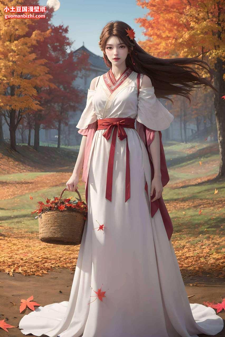 火灵儿手机壁纸图文：免费下载，护眼iPhoneins风