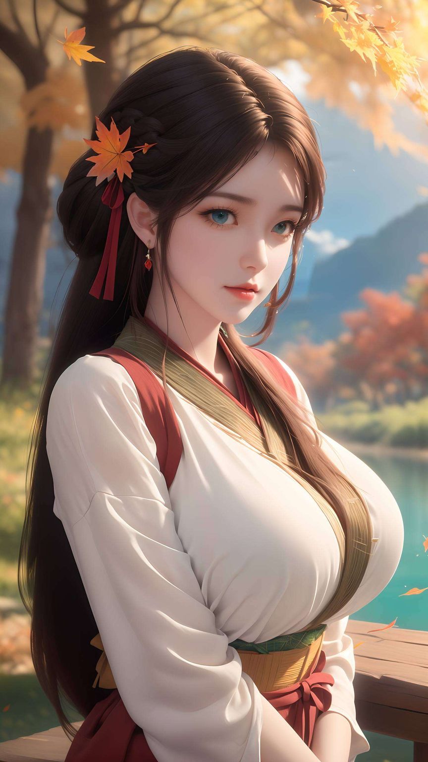 火灵儿屏保壁纸，精细角色描绘，安卓1920×1080高清壁纸集。