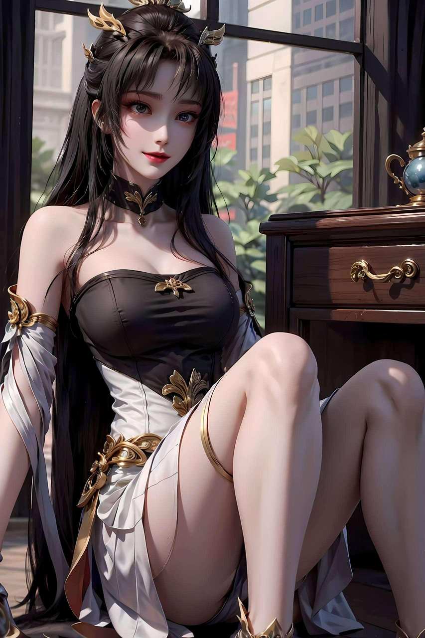 世界完美天狐仙子壁纸：静态极简壁纸ipad锁屏壁纸