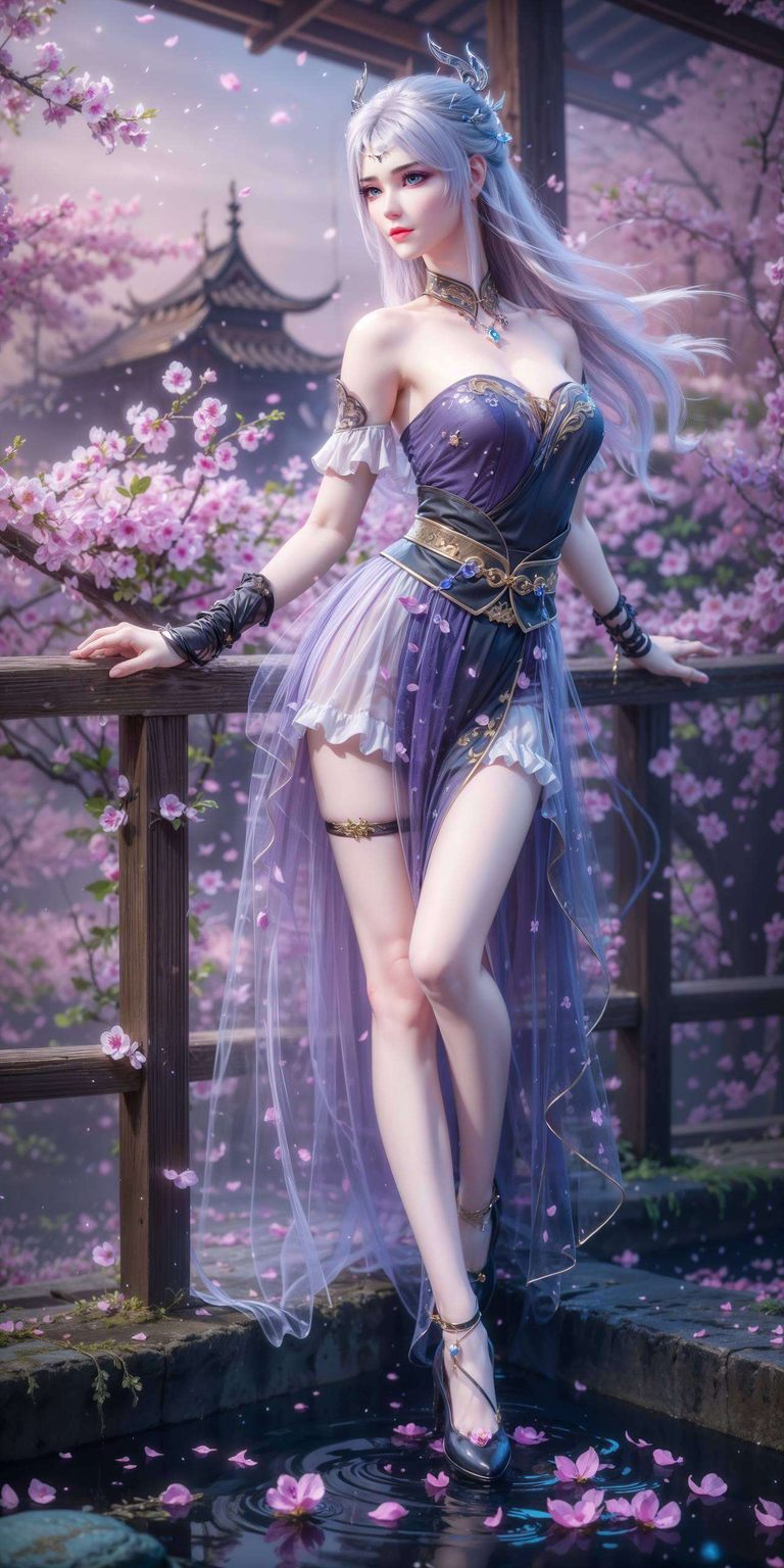 洛璃仙子超还原免费壁纸合集：iPhone动画壁纸盛宴