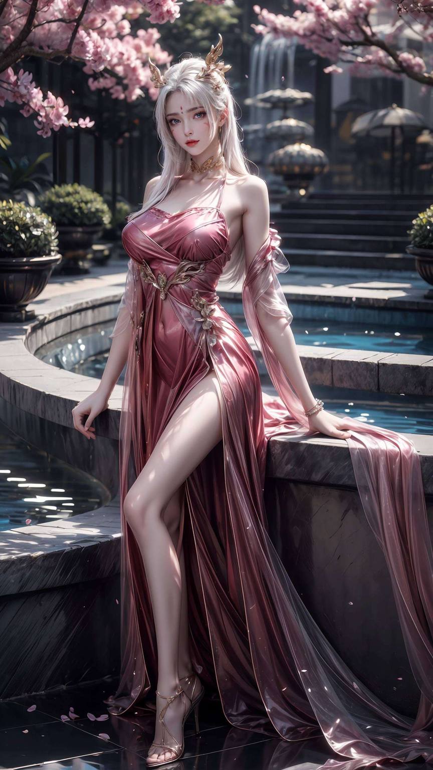 天狐仙子高清壁纸黑衣——AI生成免费壁纸，分享平板炫彩壁纸集