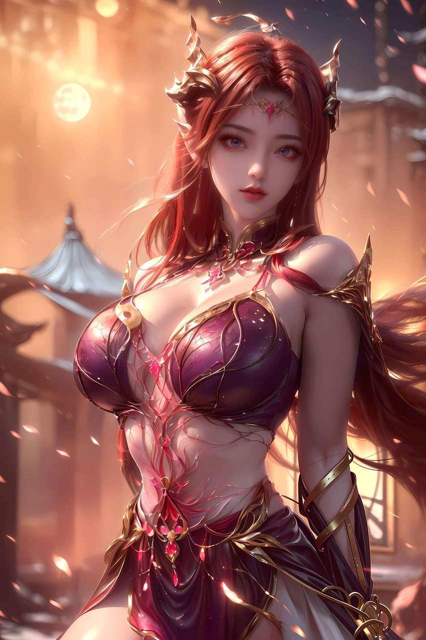 妖夜回廊：免费壁纸分享平板墙纸