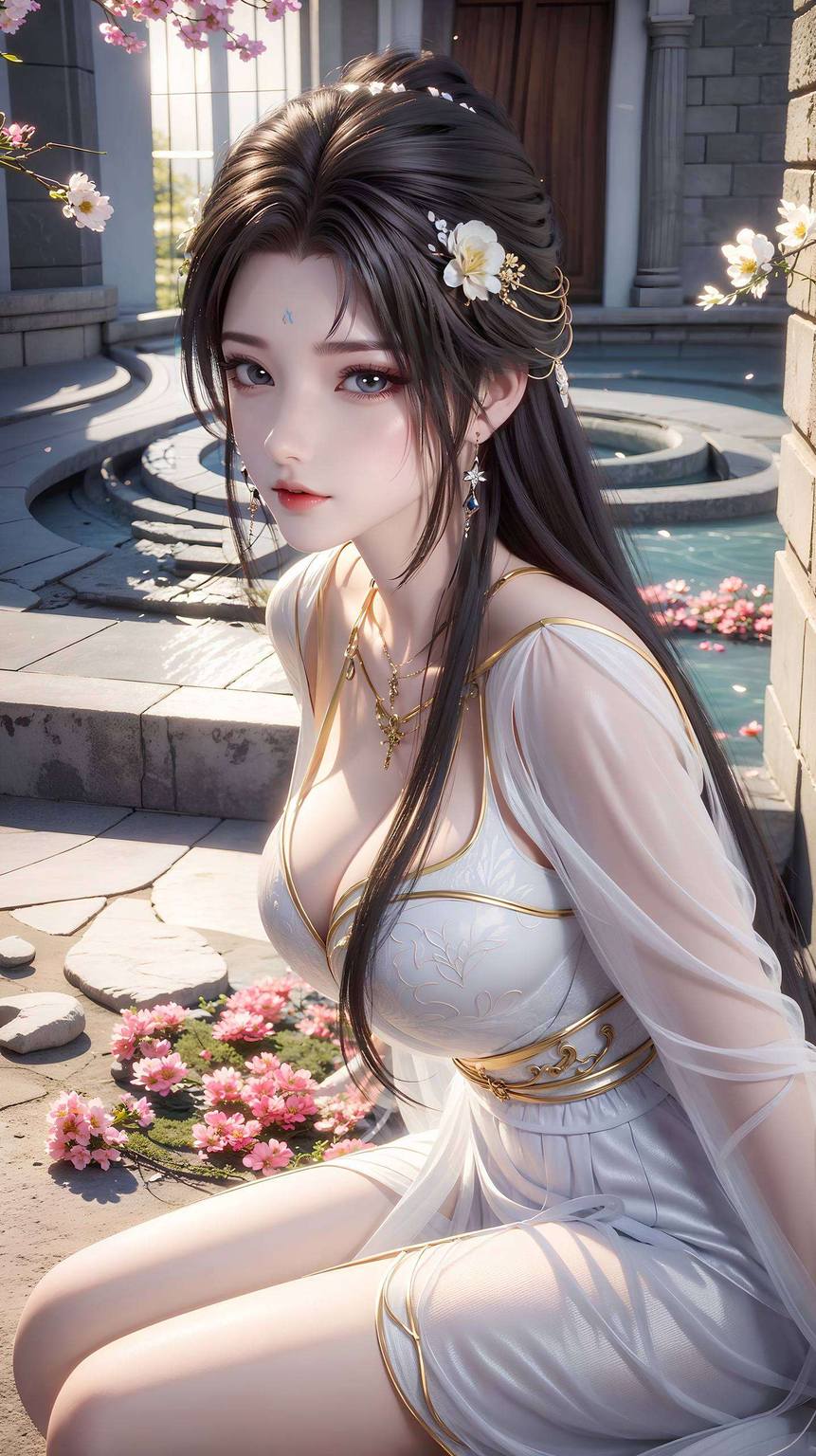 AI动漫人物AIGC护眼壁纸——平板古风神图君清漪动态壁纸集 AI动漫人物AIGC护眼壁纸——平板古风神图君清漪动态壁纸集