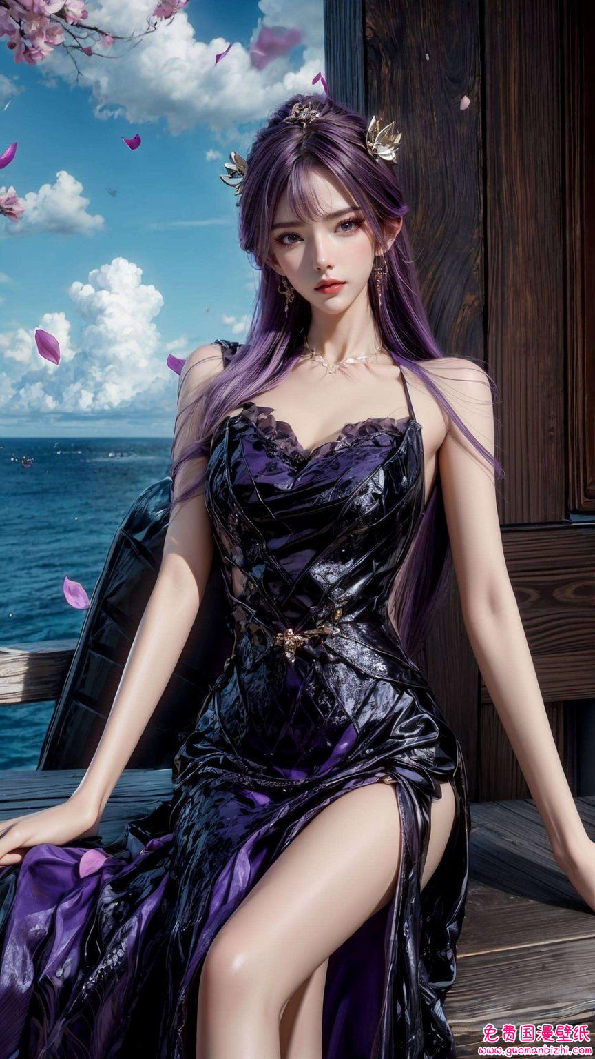 完美像素iPhone古风漫画壁纸——天穹装备高清图片壁纸，大家都在找