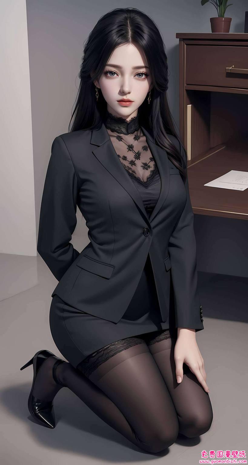 AI创作壁纸集——送你一张柳神动漫免费炫彩PC壁纸合集