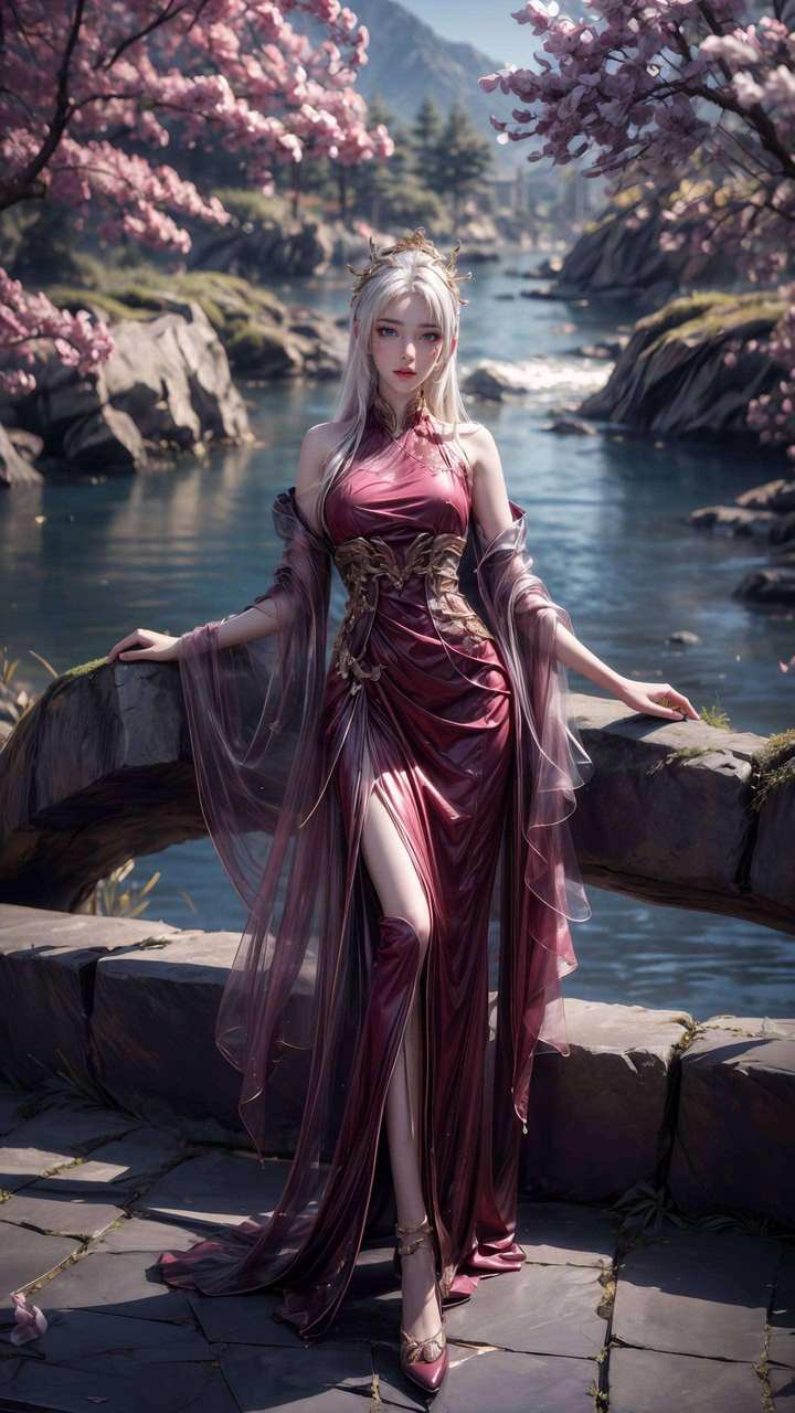 天狐仙子2k高清极简壁纸iphone桌面主题