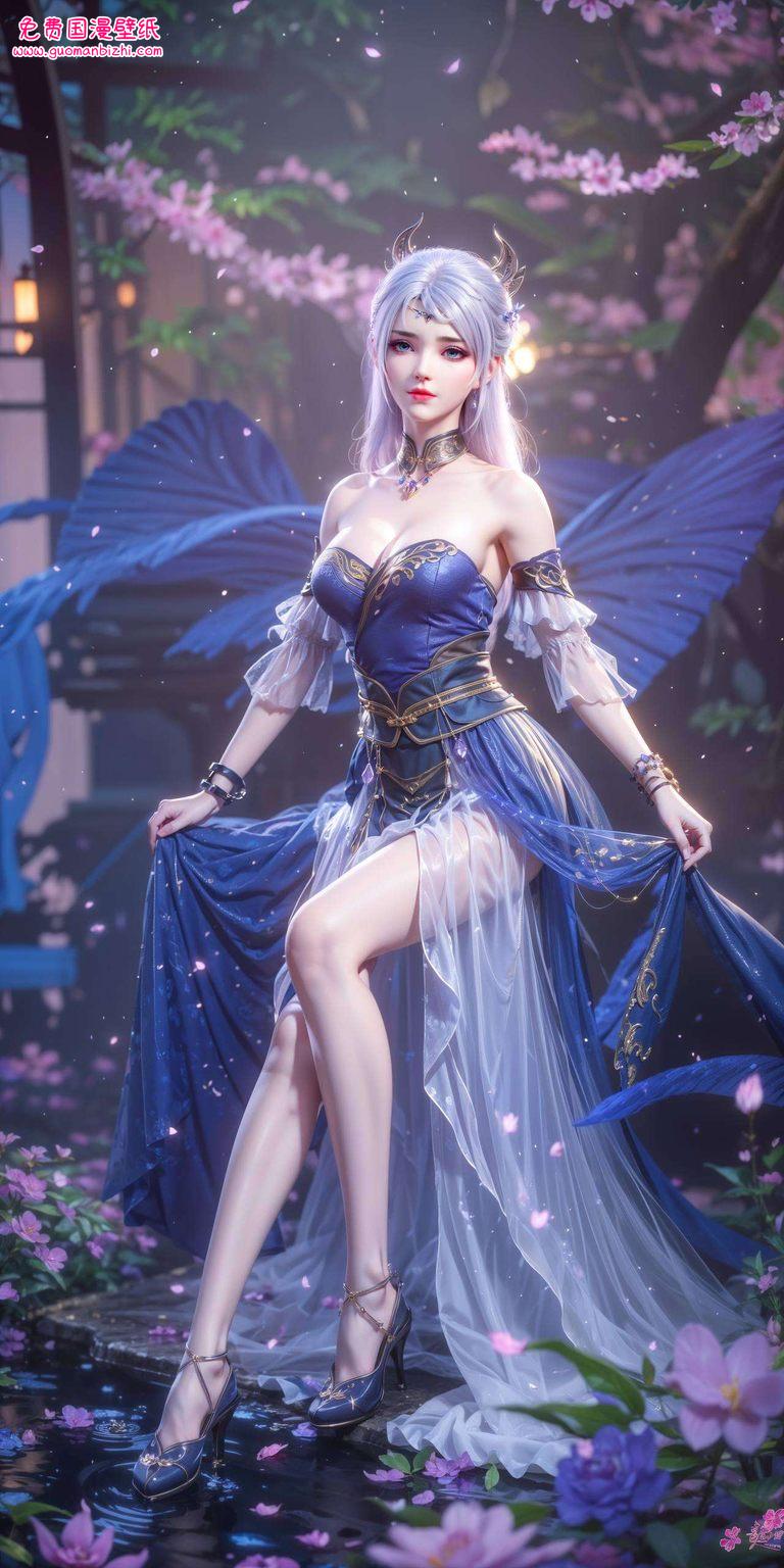 探索古风漫画壁纸集：大家都在找的免费高清无水印洛璃电脑壁纸分享