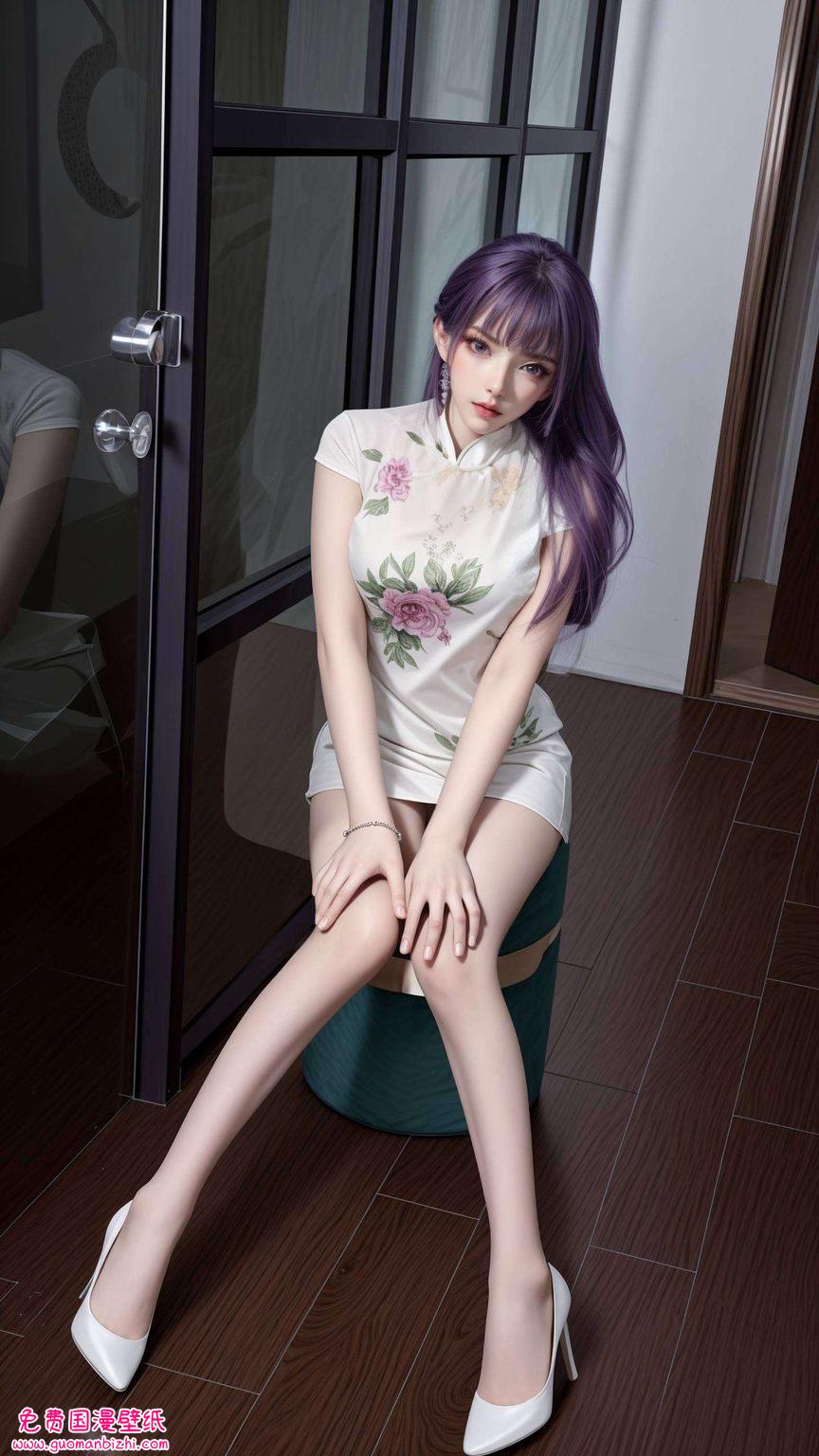 琪亚娜天穹之旅：AI动漫人物AIGC完美像素，PC唯美手机壁纸集锦