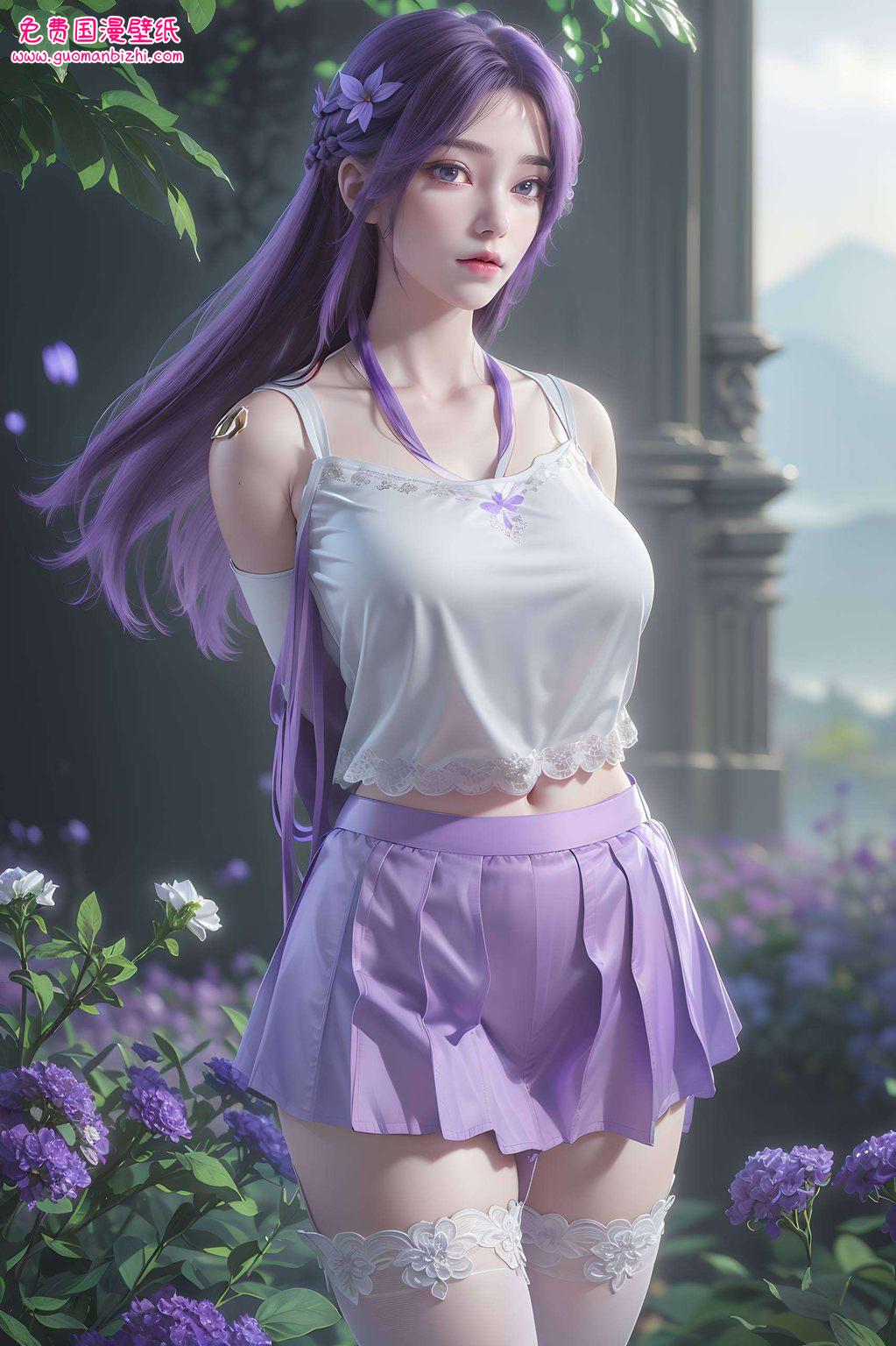 云曦高清壁纸最新版图文——AI图例免费壁纸分享，苹果可爱风尽享视觉盛宴