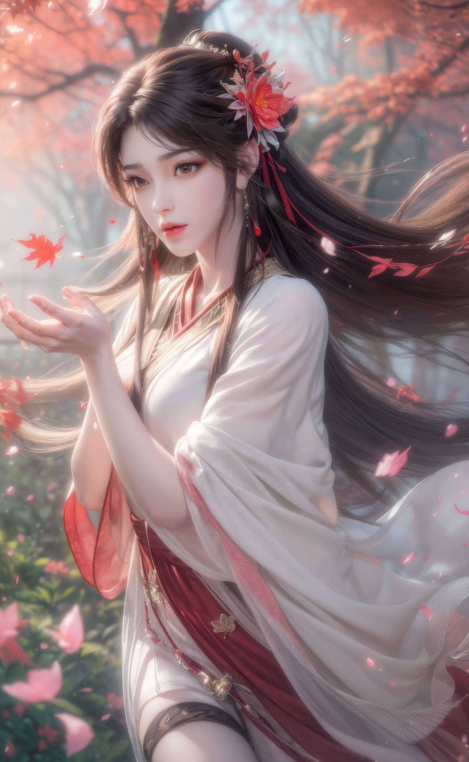 AI壁纸游戏集锦:火灵儿动态超清苹果桌面装饰图 AI壁纸游戏集锦:火灵儿动态超清苹果桌面装饰图