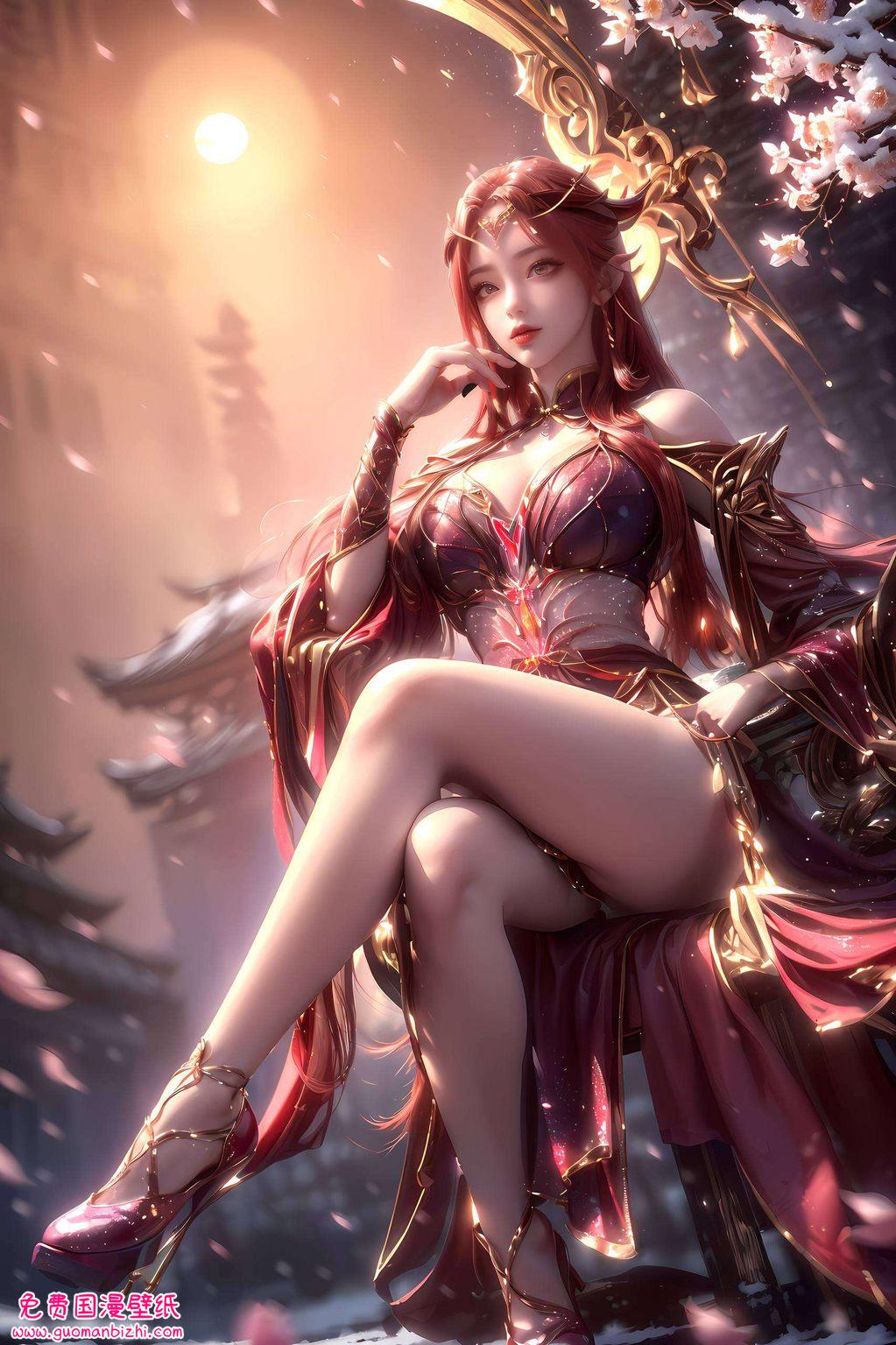 AI素材壁纸集:护眼1920×1080妖夜动漫手机壁纸下载安装 AI素材壁纸集:护眼1920×1080妖夜动漫手机壁纸下载安装