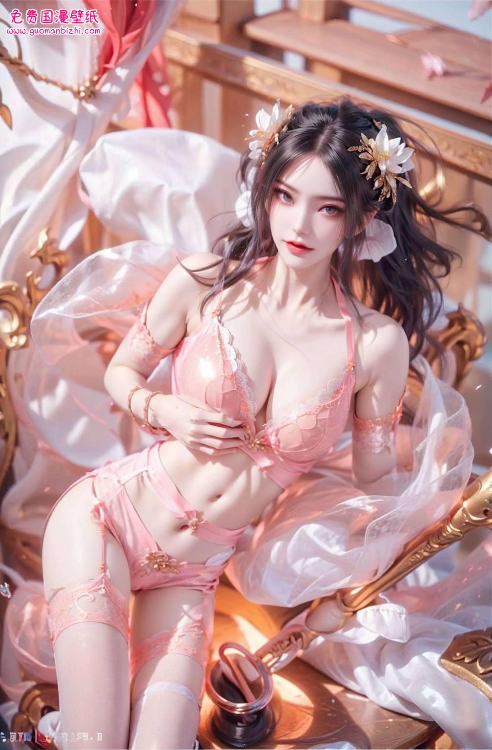 完美高清游戏壁纸：古香古色焰灵姬跳舞完整版PC专用