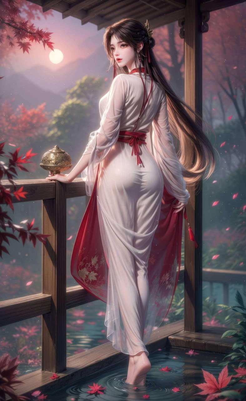 貂蝉火灵儿二次元古风壁纸集 貂蝉火灵儿二次元古风壁纸集