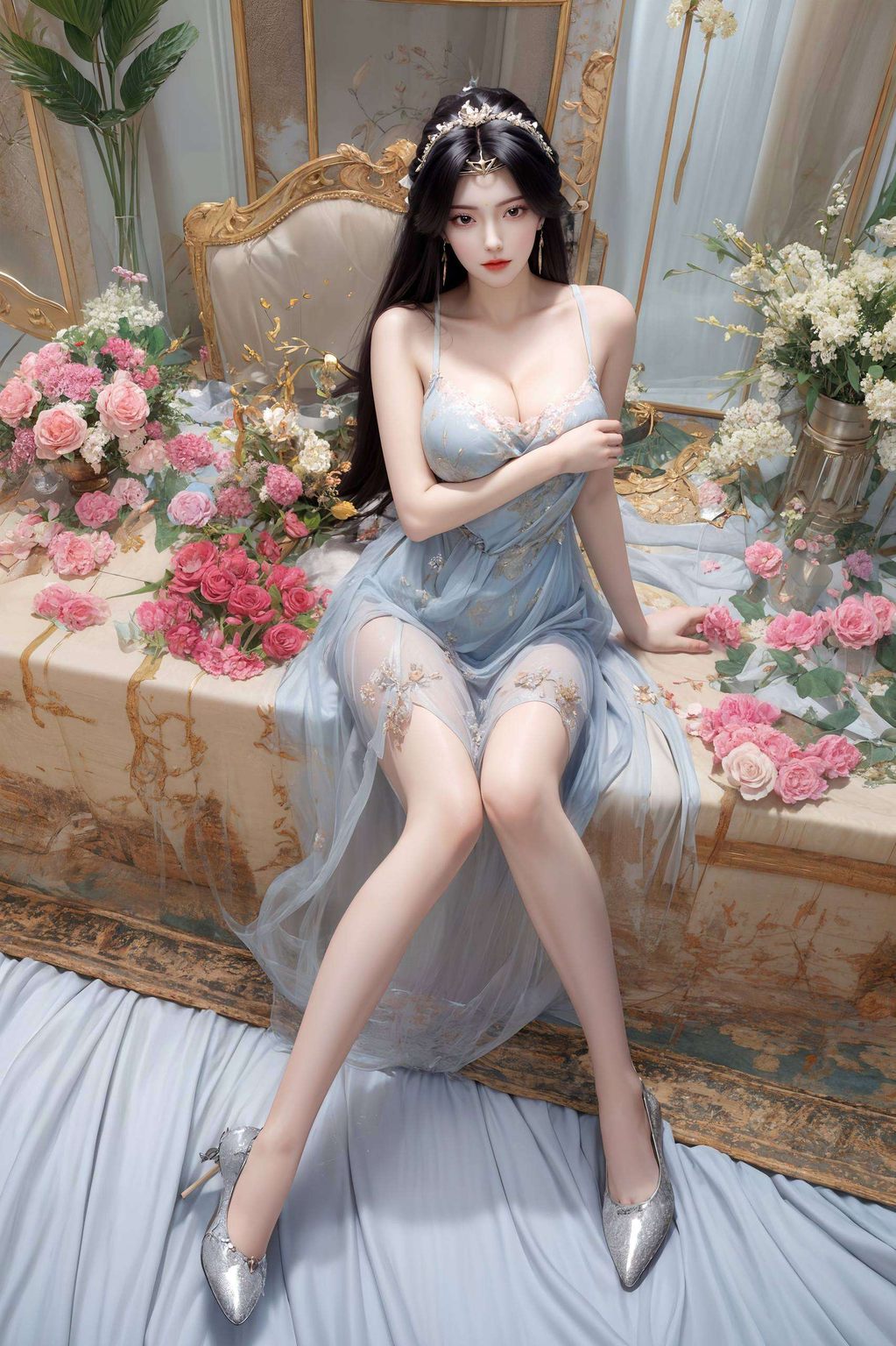 AI素材集:二次元壁纸×iPad潮图,素衣柳神图片壁纸大全 AI素材集:二次元壁纸×iPad潮图,素衣柳神图片壁纸大全