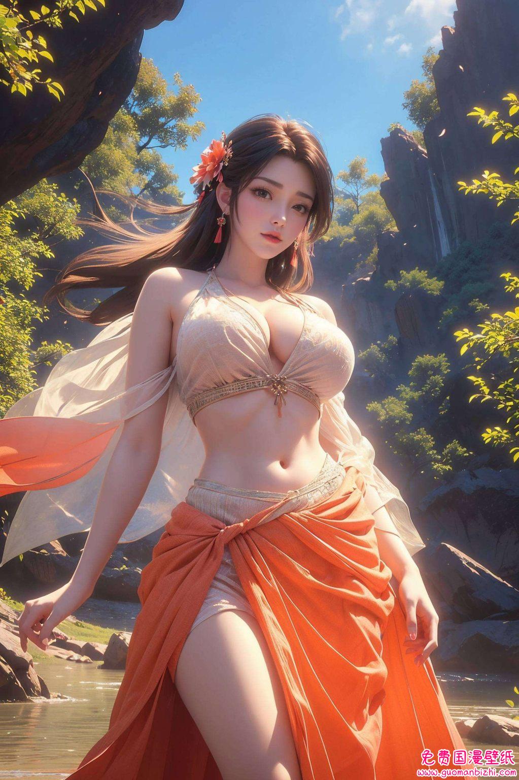 超还原火灵儿免费壁纸包,高清正方形iPhone背景图片集 超还原火灵儿免费壁纸包,高清正方形iPhone背景图片集