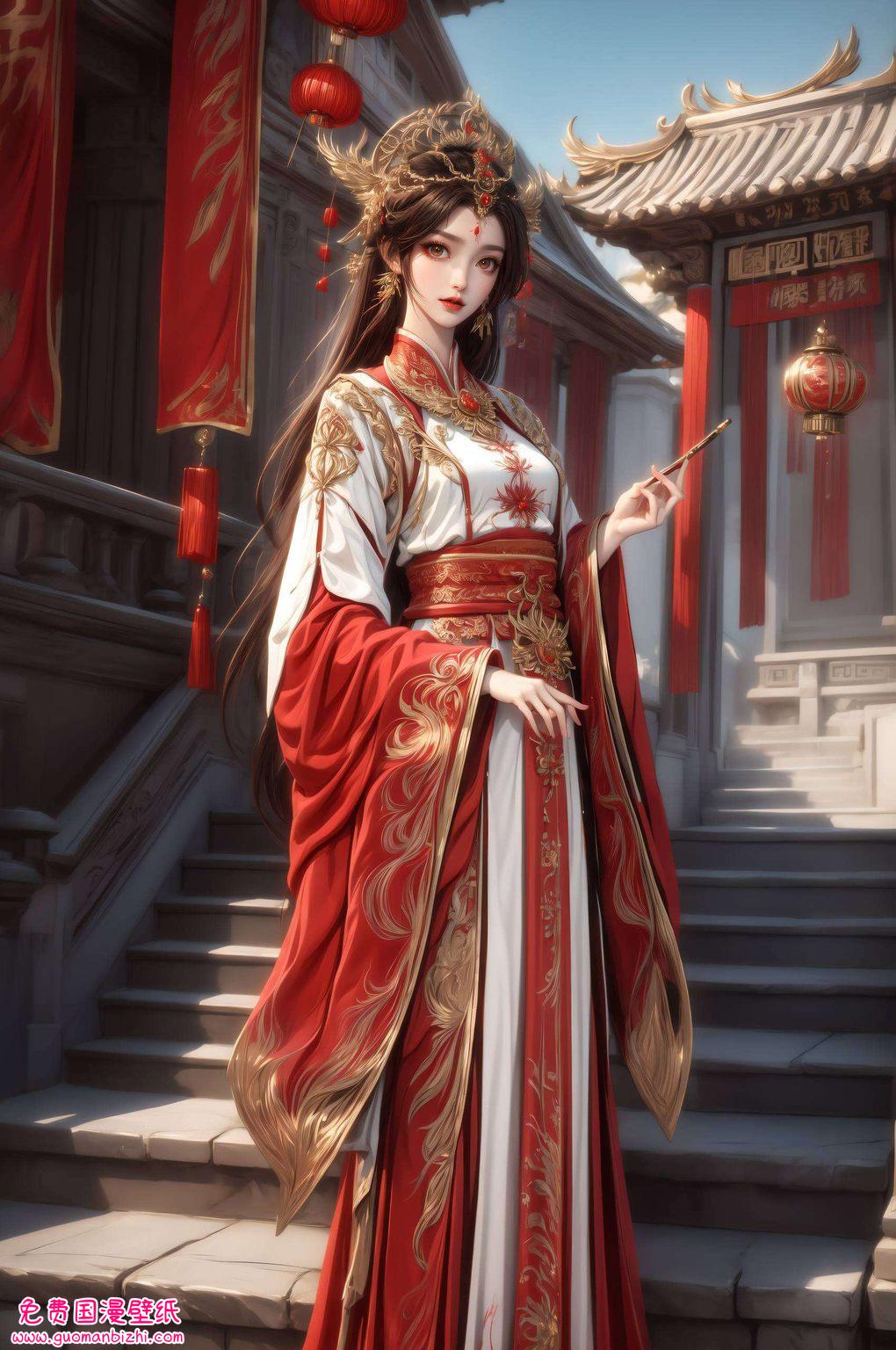 火灵儿壁纸超清图片：AI图片素材，游戏壁纸，电脑桌面图片集锦