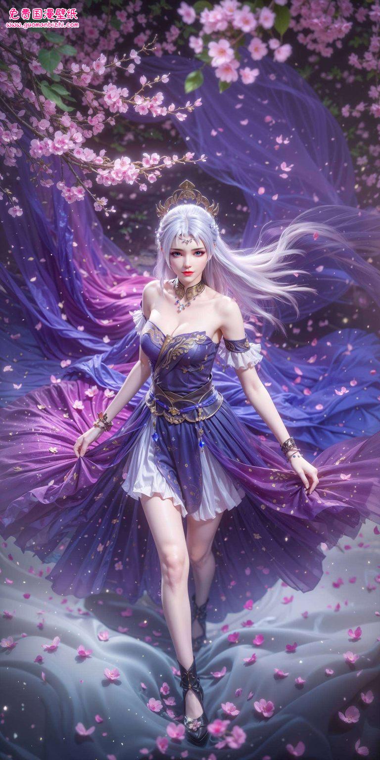 洛璃壁纸高清图文并茂：AI创造AIGC，精细角色安卓古风漫画壁纸集锦