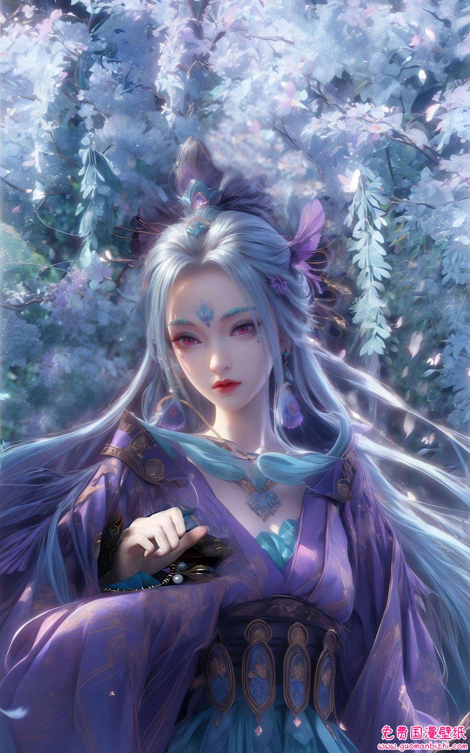 奉眠高清壁纸推荐动态：AI图片模型免费壁纸分享，手机锁屏新选择