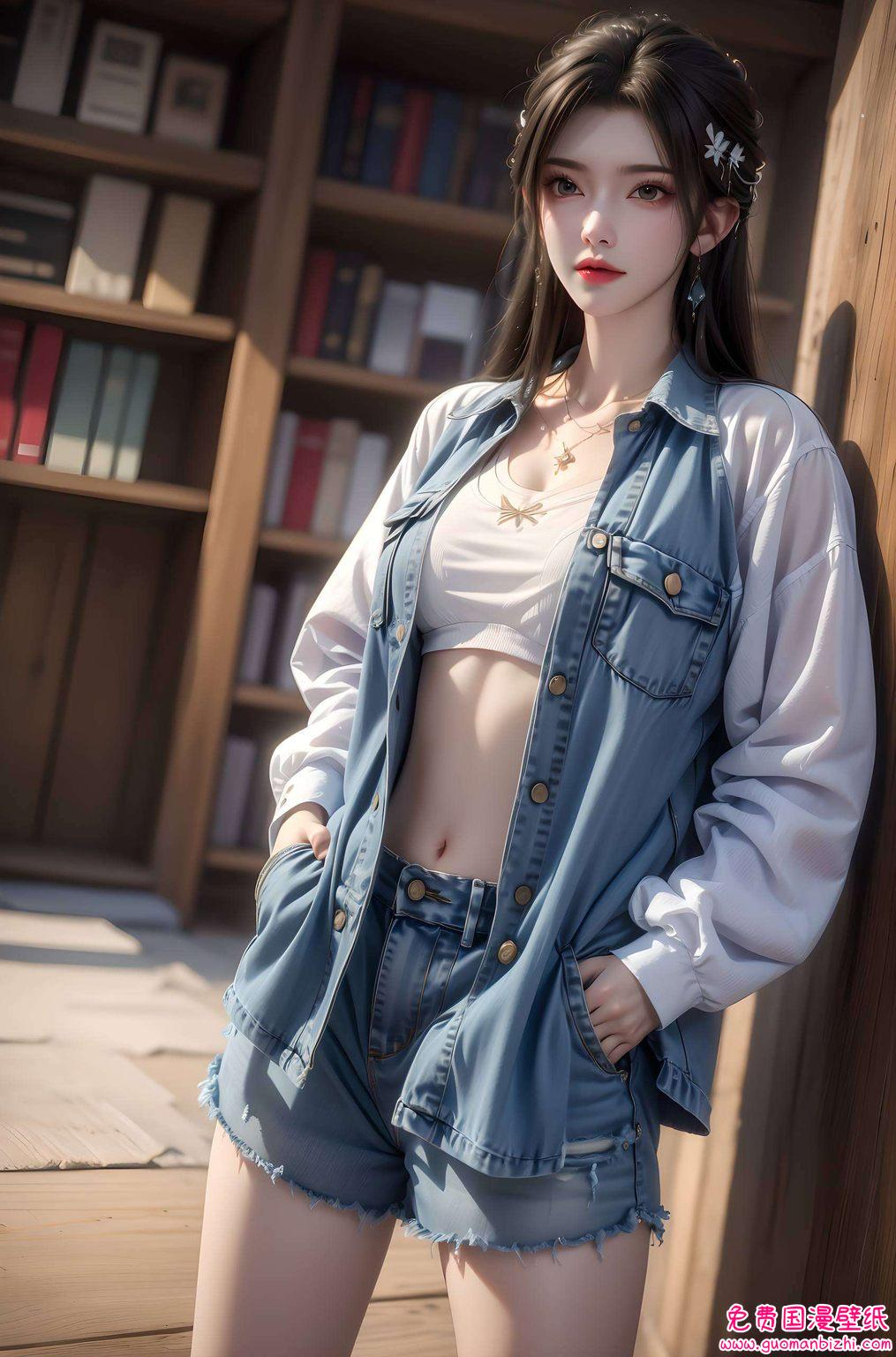 清漪结婚壁纸图片精选，AICG免费壁纸下载，电脑桌面背景盛宴