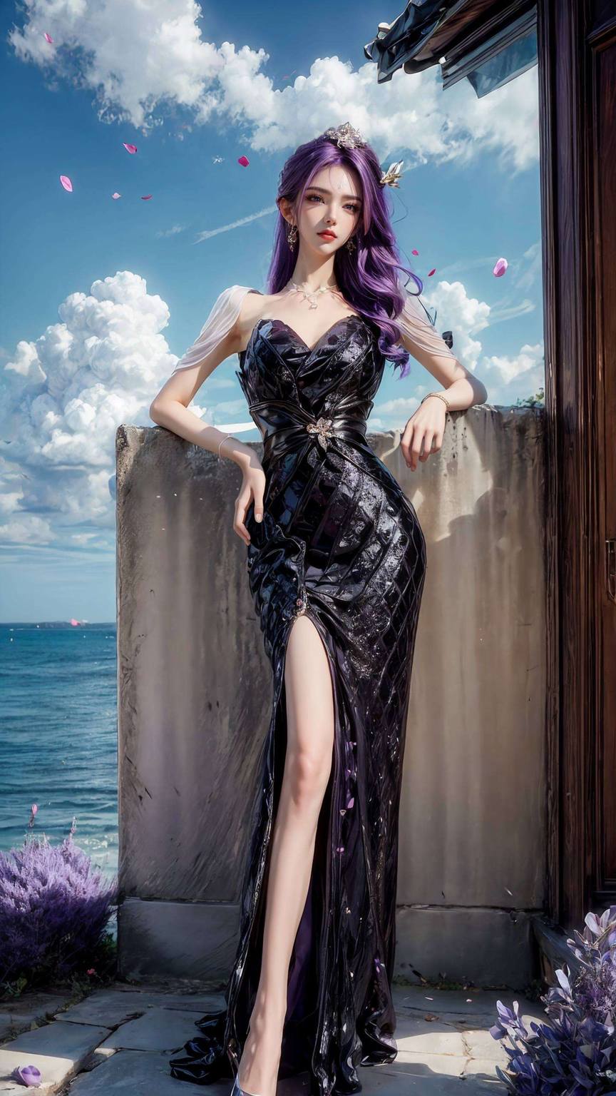 热门免费壁纸下载：天穹仙子Win10粉色壁纸集