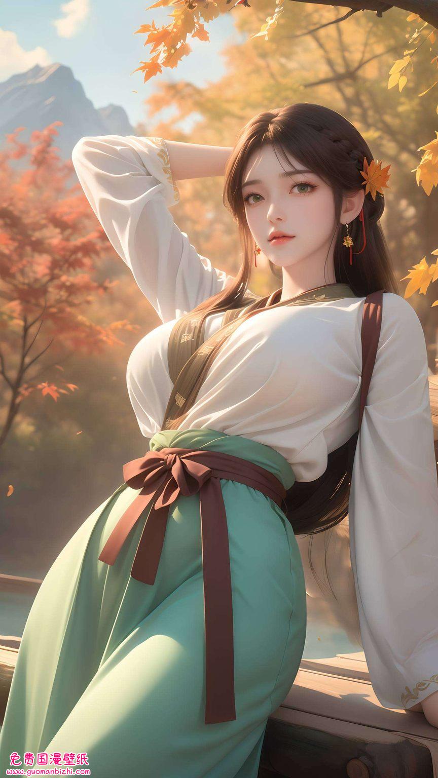 黑化火灵儿AI图例动态壁纸，免费合集，电脑桌面必备图片下载