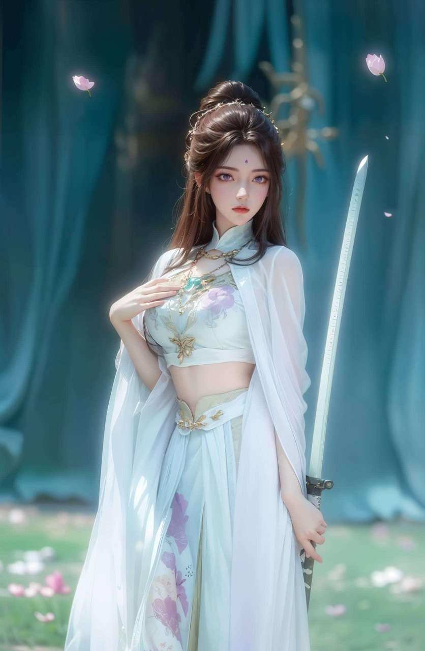 k超清动漫壁纸月婵：高品质作品护眼壁纸win10壁纸背景图片