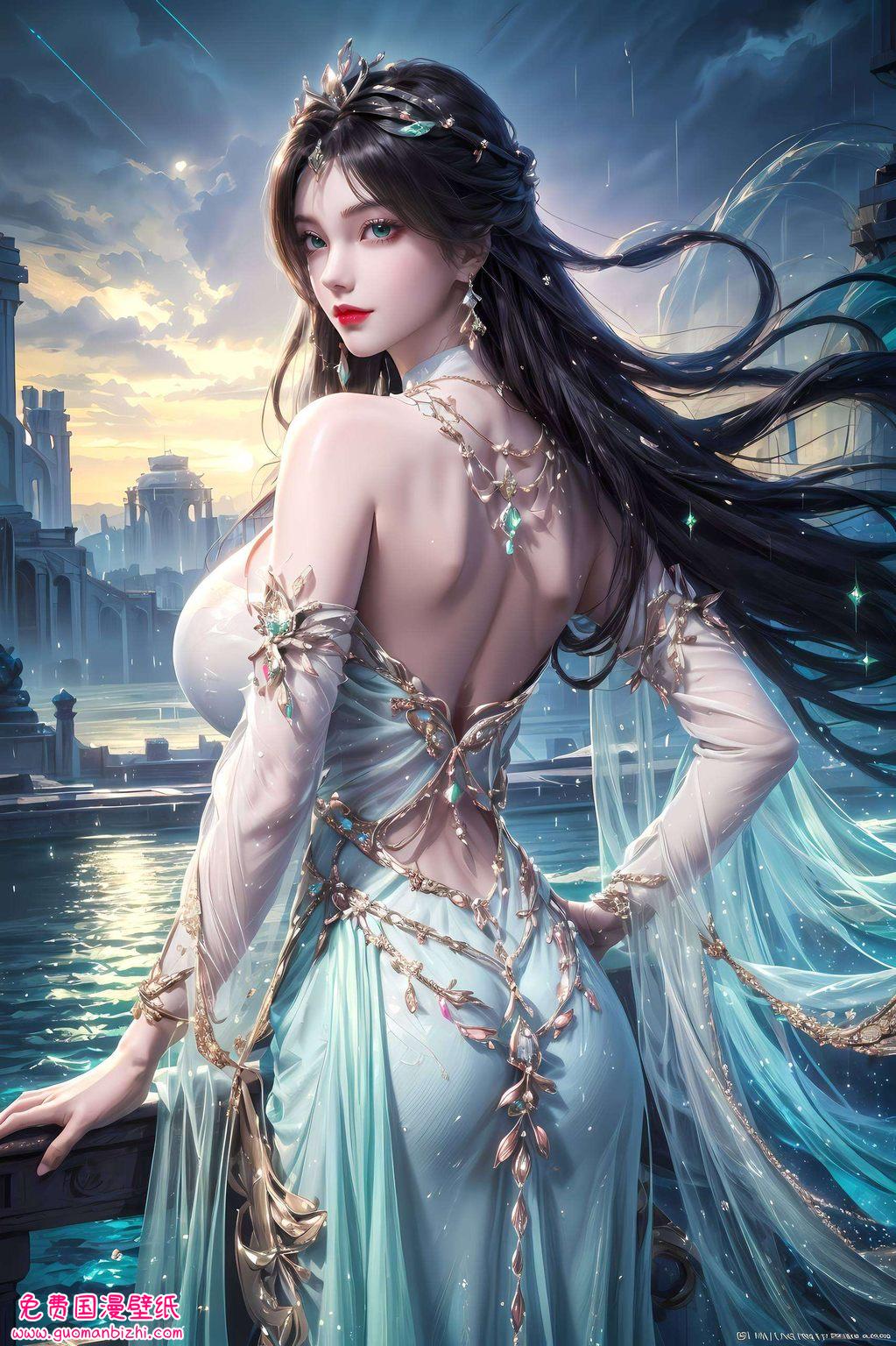 k高清精细角色集锦——柳神壁纸超清竖屏图片，iPhone可爱壁纸精选