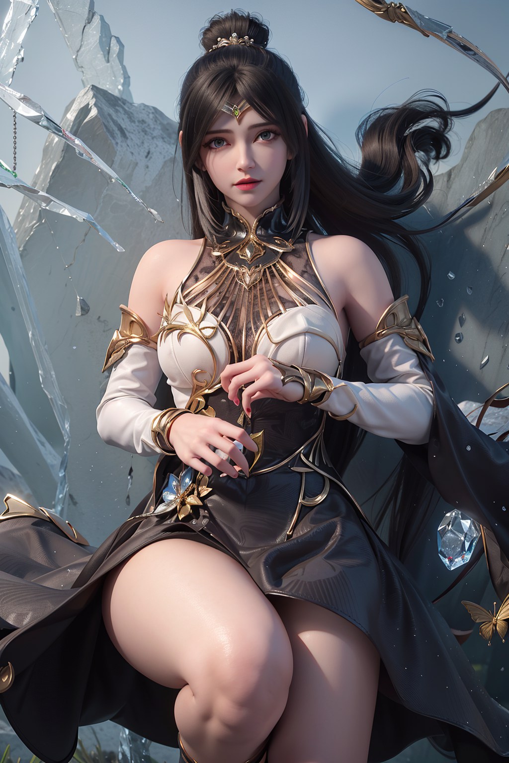 完美世界魔女ai绘画壁纸包
