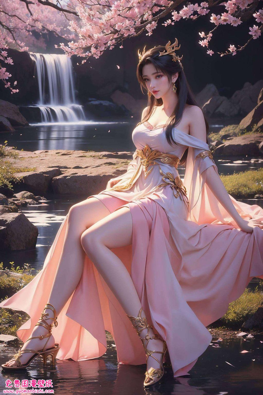 天狐仙子AI参考AIGC二次元壁纸,电脑上最美的壁纸图片可爱集结。 天狐仙子AI参考AIGC二次元壁纸,电脑上最美的壁纸图片可爱集结。