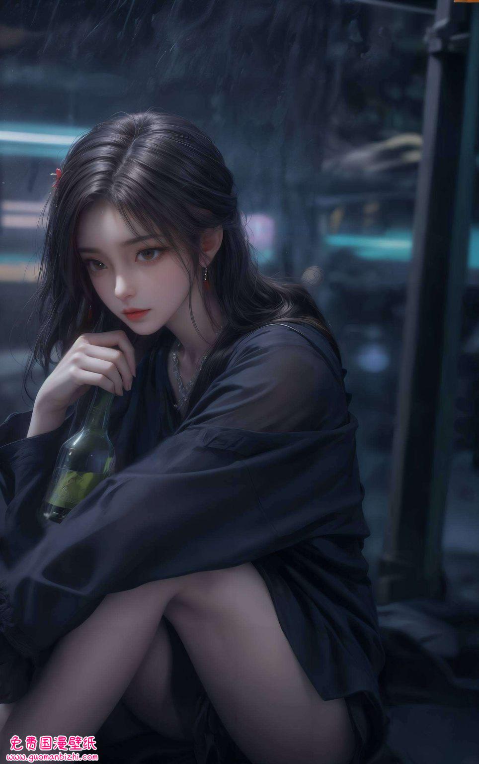 火灵儿高清壁纸4k全屏：AI壁纸素材免费壁纸合集，Win10简洁壁纸精选集