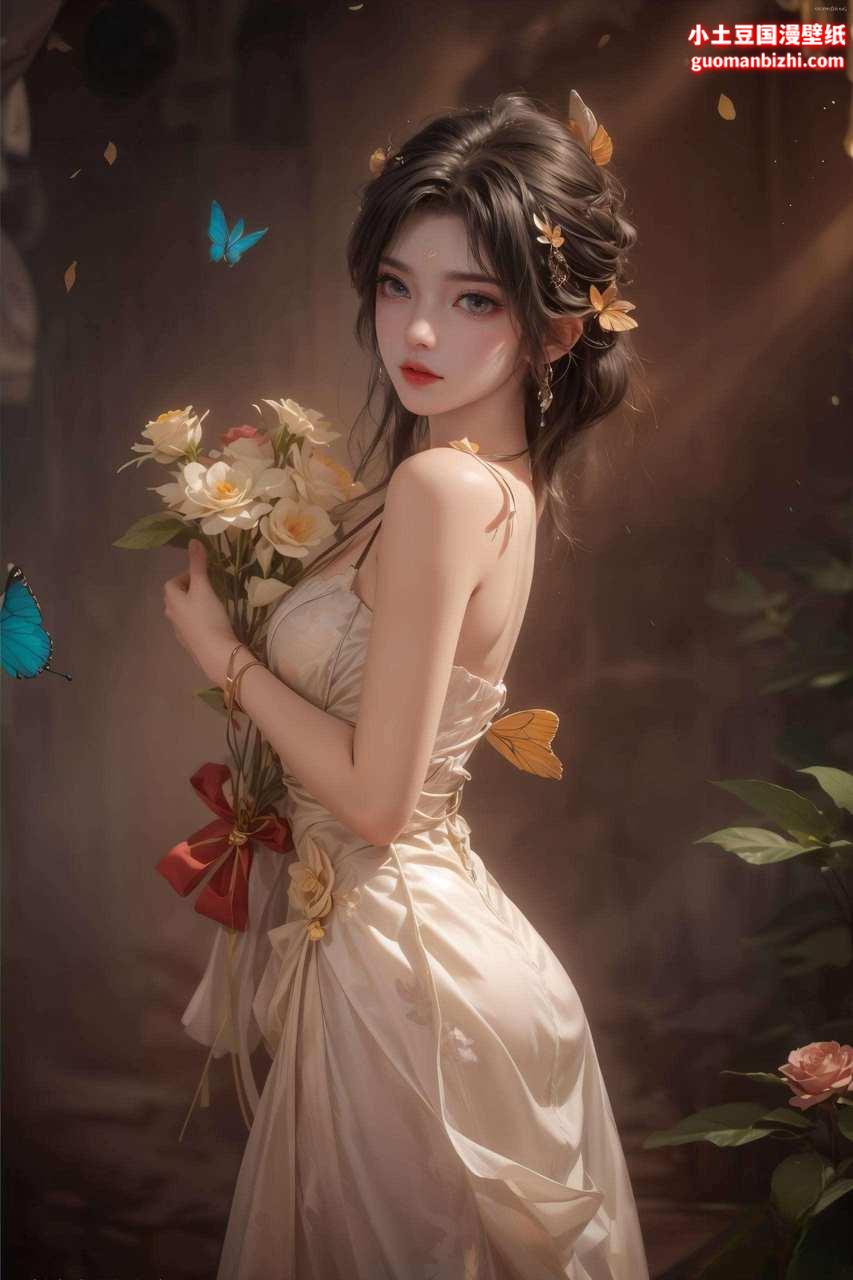 完美世界清漪壁纸电脑热门免费下载iphone桌面装饰图