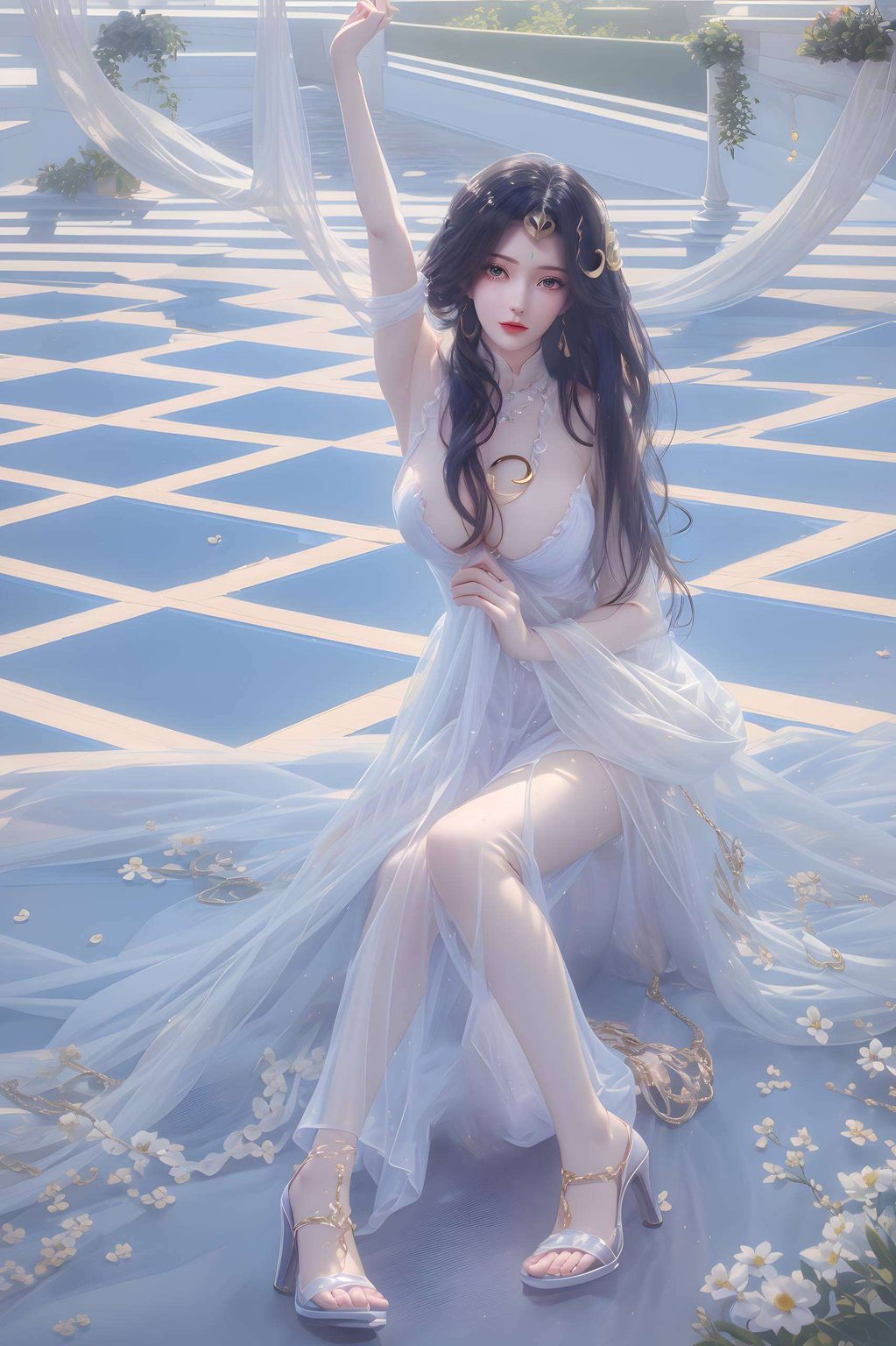 柳神手机背景——唯美二次元安卓宽屏壁纸精选集