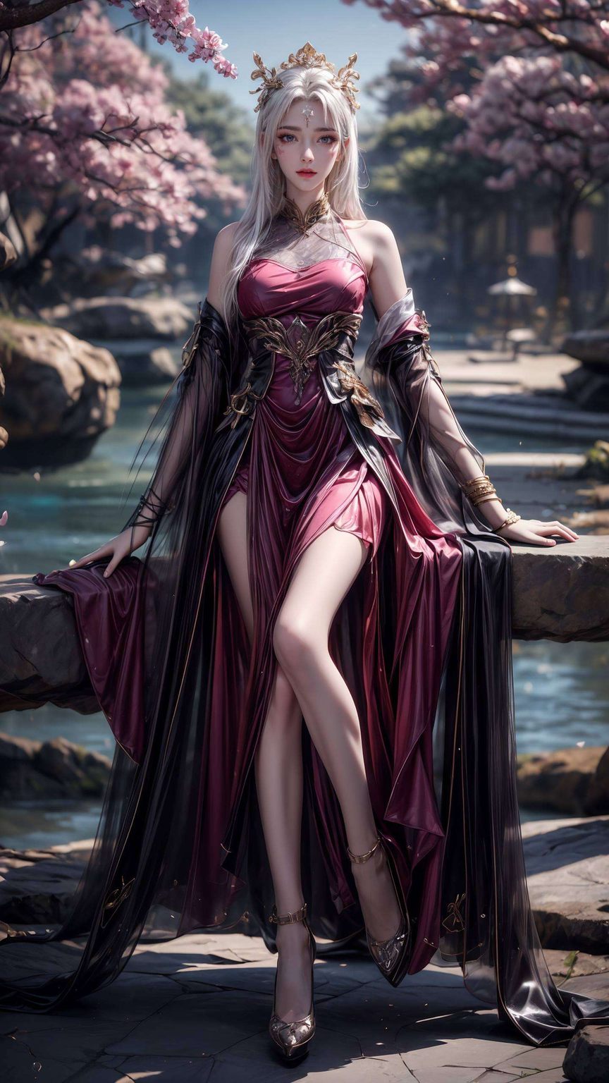 超还原极简壁纸集，Pc艺术壁纸中的天狐仙子神图精选