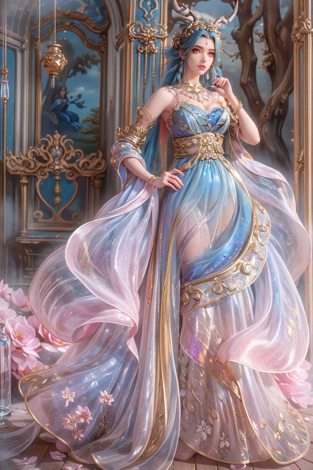 斗战神龙女怎么破神将屏保壁纸，免费壁纸秀，iPhone桌面壁纸精选集