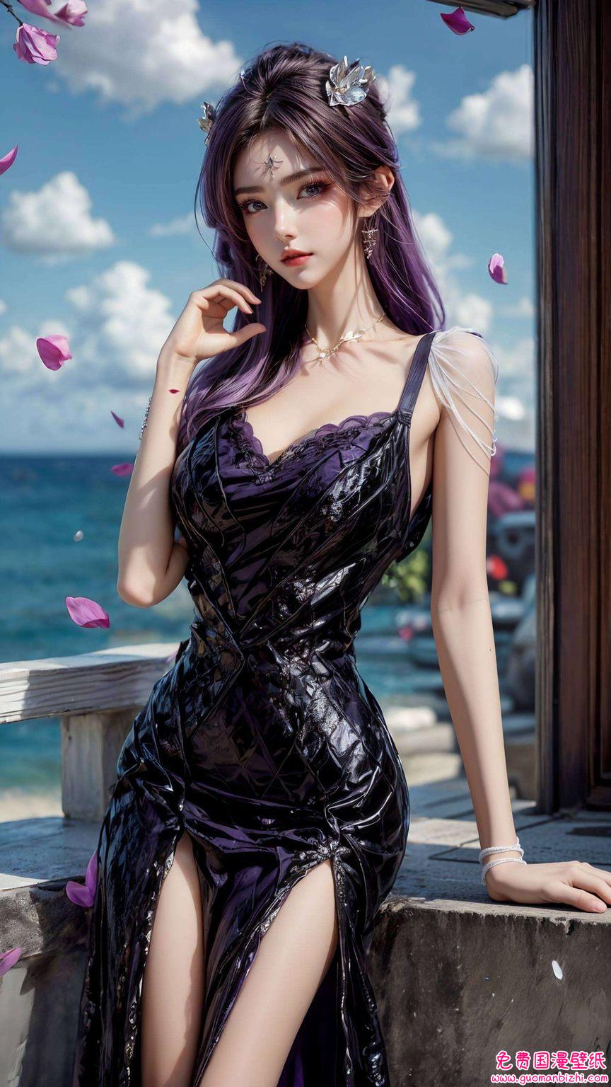 琪亚娜动态壁纸：天穹游侠版，大家都在找的免费安卓最美壁纸包。